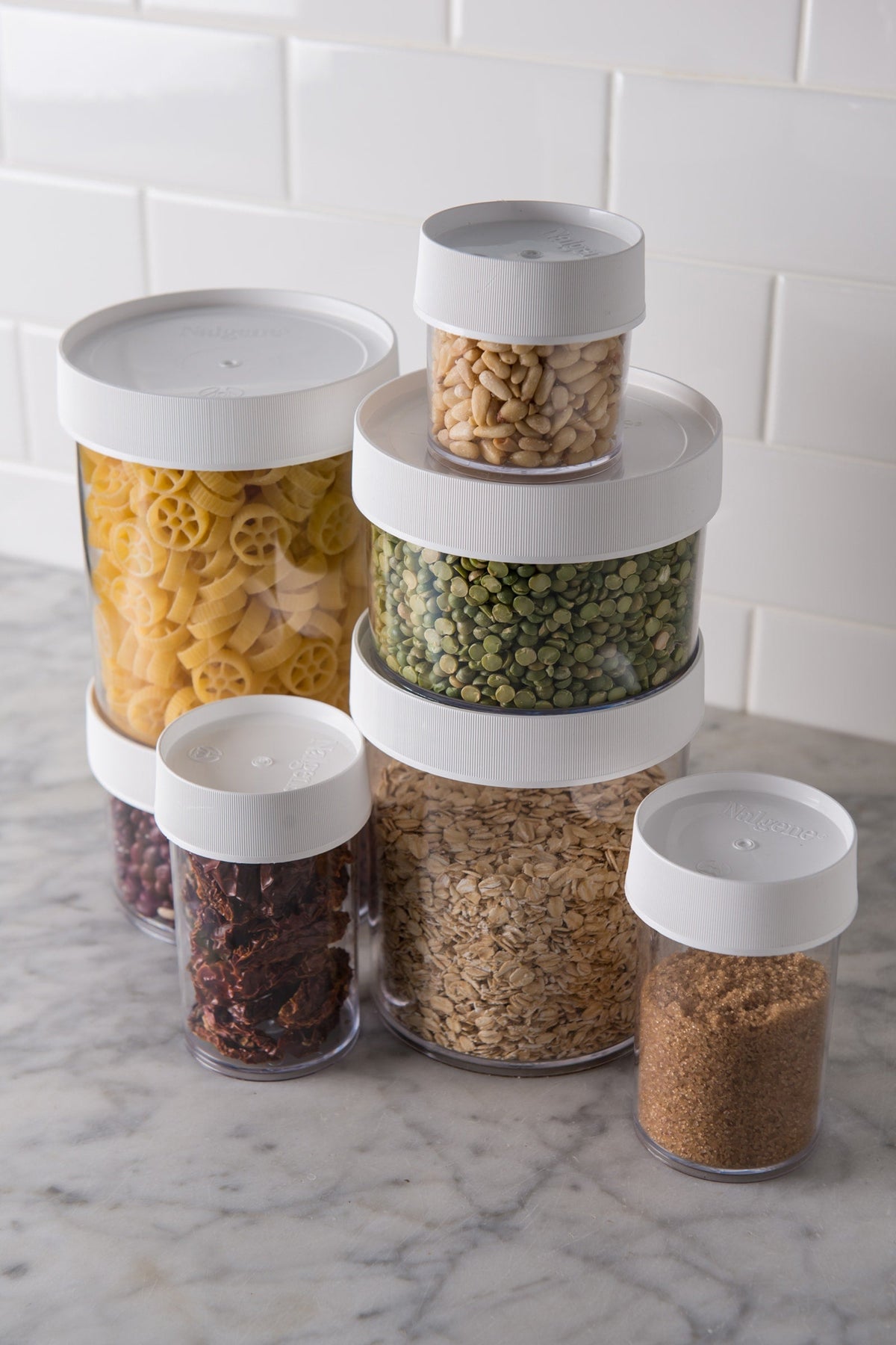 Nalgene product detail: 8oz Storage Jar Y4 — 8oz Storage Jar