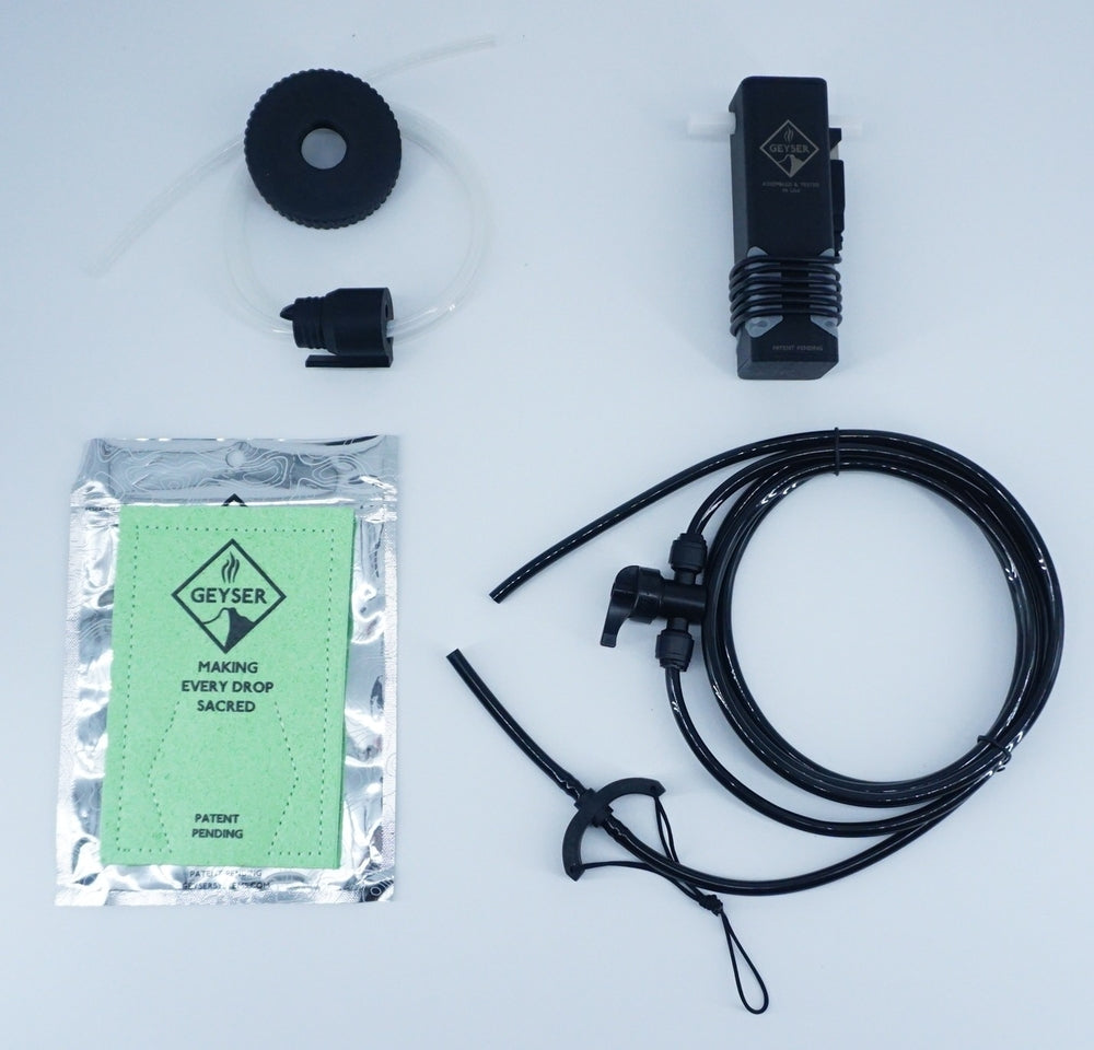 Nalgene product detail: Geyser Outdoor Clean Kit Q4 — Geyser Outdoor Clean Kit