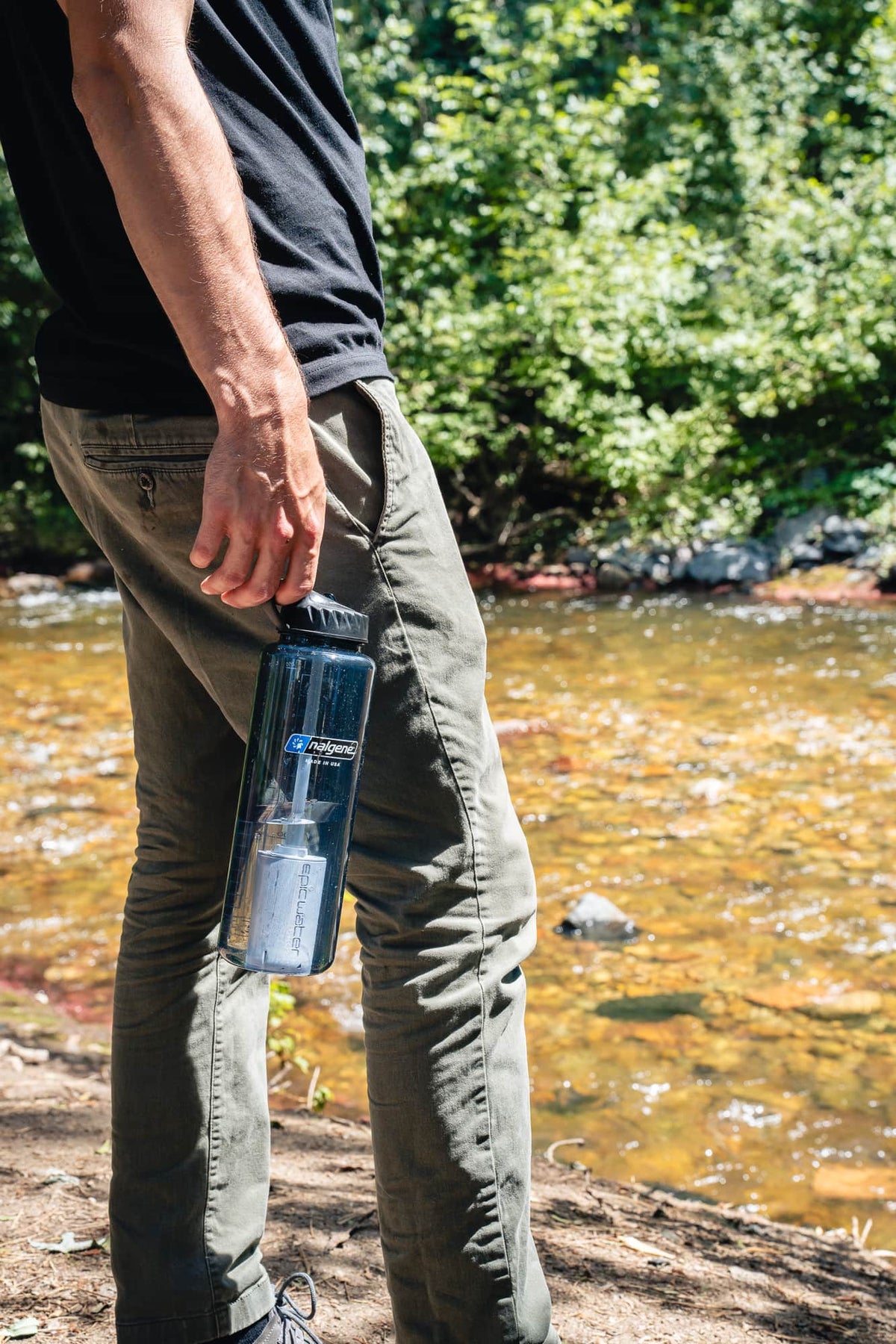 Nalgene product image: 48oz Epic Filter Cap + Kit L8 — 48oz Epic Filter Cap + Kit