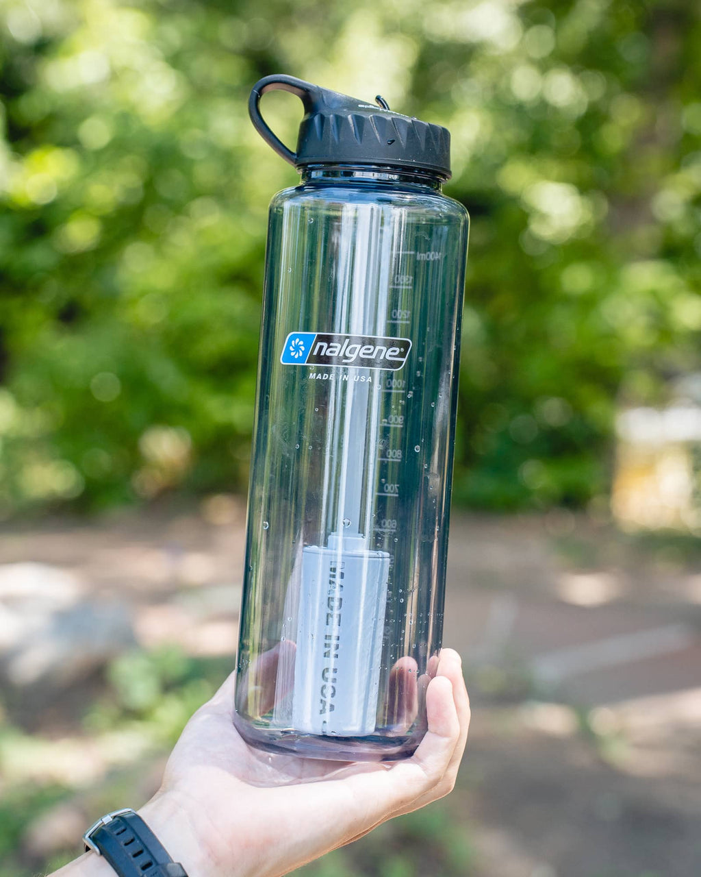 Nalgene product view: 48oz Epic Filter Cap + Kit L8 — 48oz Epic Filter Cap + Kit
