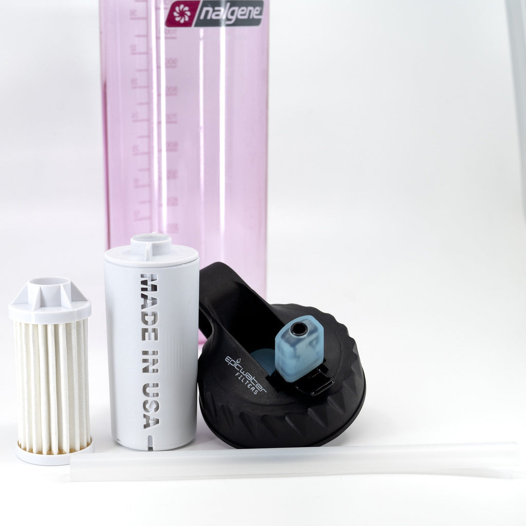 Nalgene product detail: 48oz Epic Filter Cap + Kit L8 — 48oz Epic Filter Cap + Kit