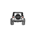 Nalgene product detail: Four Wheeling Sticker K9 — Four Wheeling Sticker