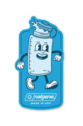 Gene The Nalgene Sticker — Gene The Nalgene Sticker K5