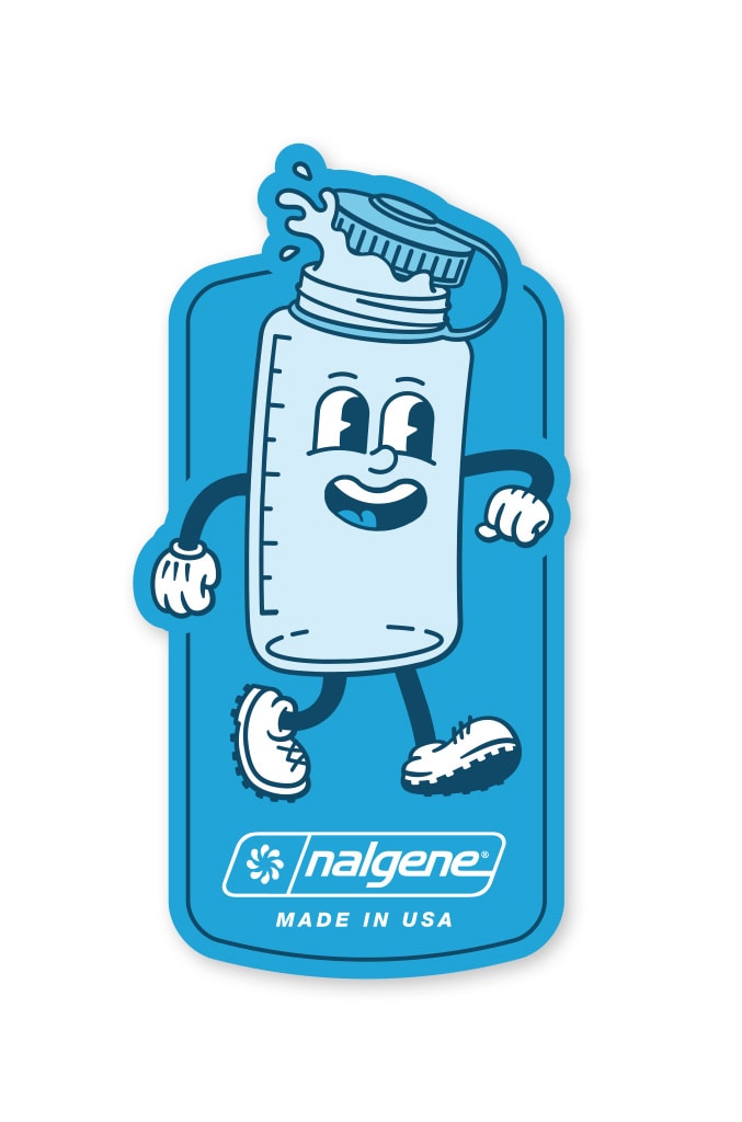 Gene The Nalgene Sticker — Gene The Nalgene Sticker K5