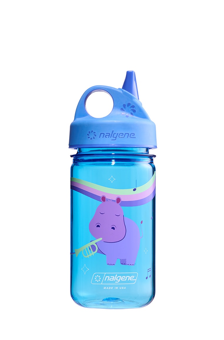 Nalgene product view: 12oz Kids Grip-N-Gulp with Graphics K3 — 12oz Kids Grip-N-Gulp with Graphics