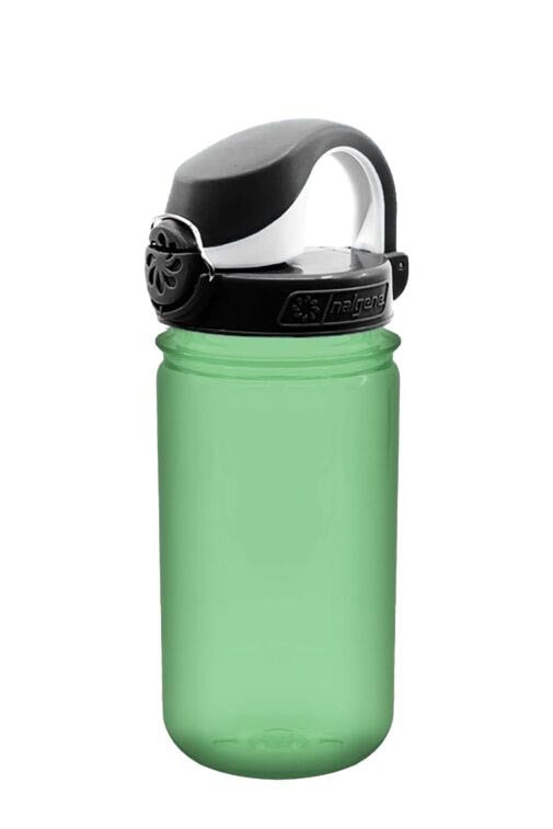 Nalgene product view: 12oz Kids On-The-Fly Lock-Top Bottle S2 — 12oz Kids On-The-Fly Lock-Top Bottle