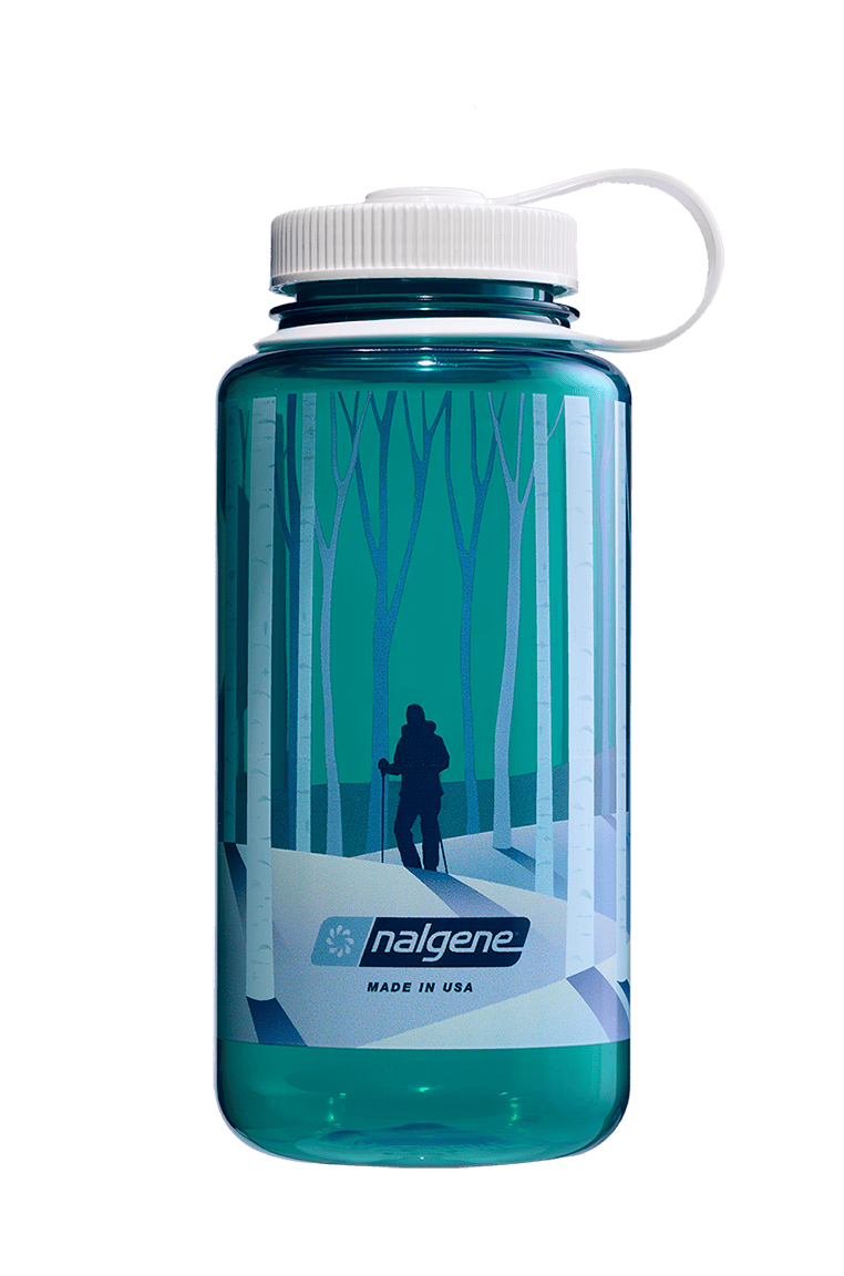 Nalgene product view: 32oz WM Negative Landscape W6 — 32oz WM Negative Landscape