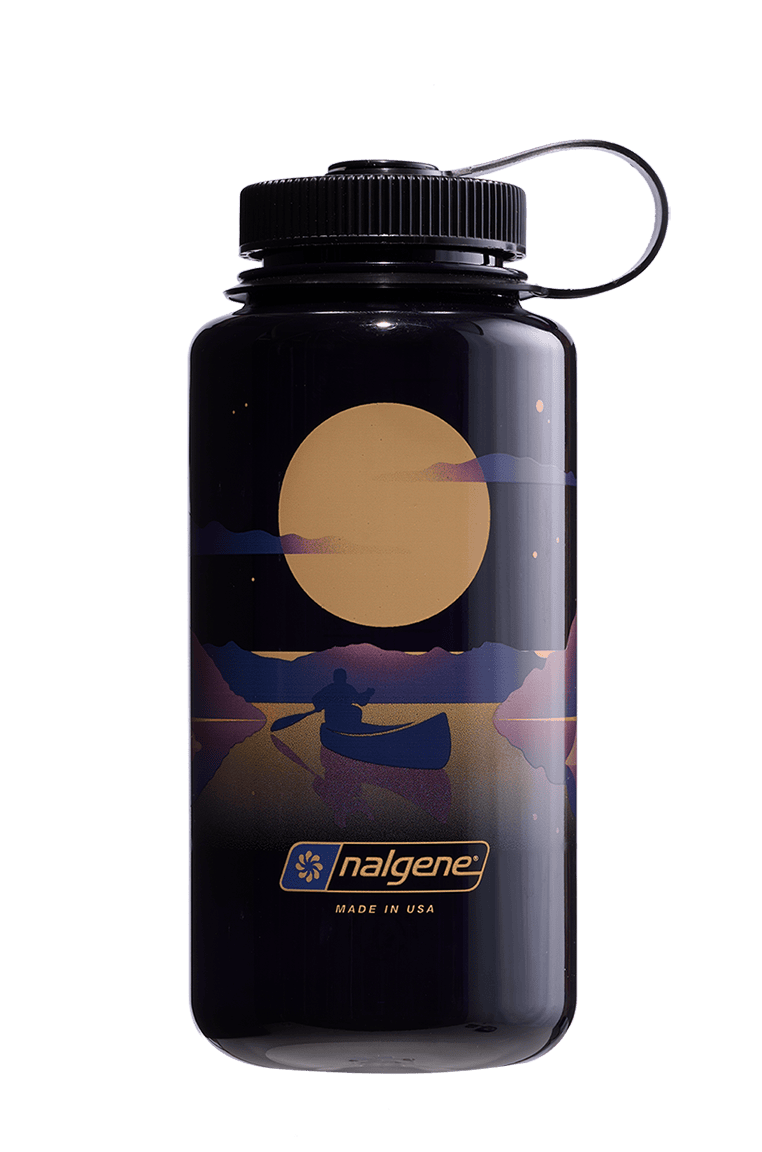 Nalgene product detail: 32oz WM Negative Landscape J1 — 32oz WM Negative Landscape
