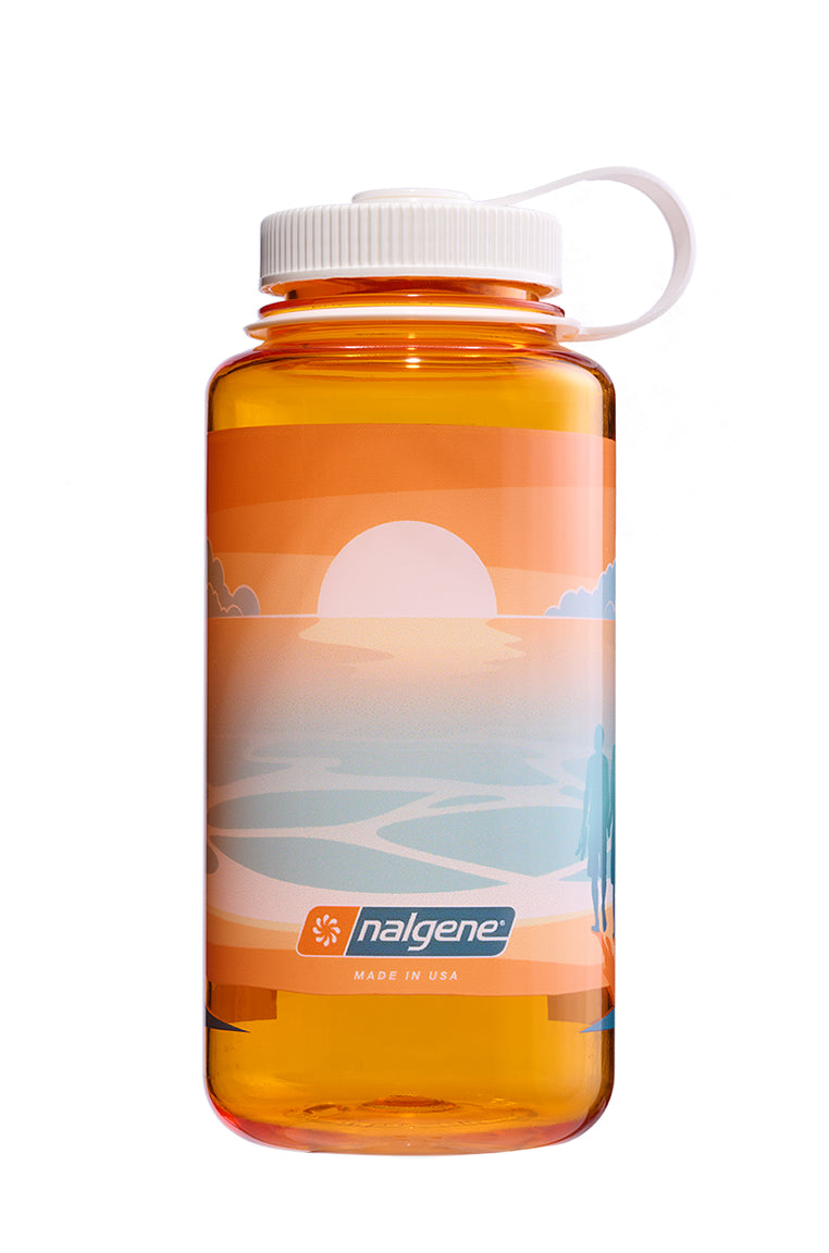 Nalgene product view: 32oz WM Negative Landscape J1 — 32oz WM Negative Landscape