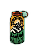 Nalgene product view: Mountain Peak Sticker Z5 — Mountain Peak Sticker