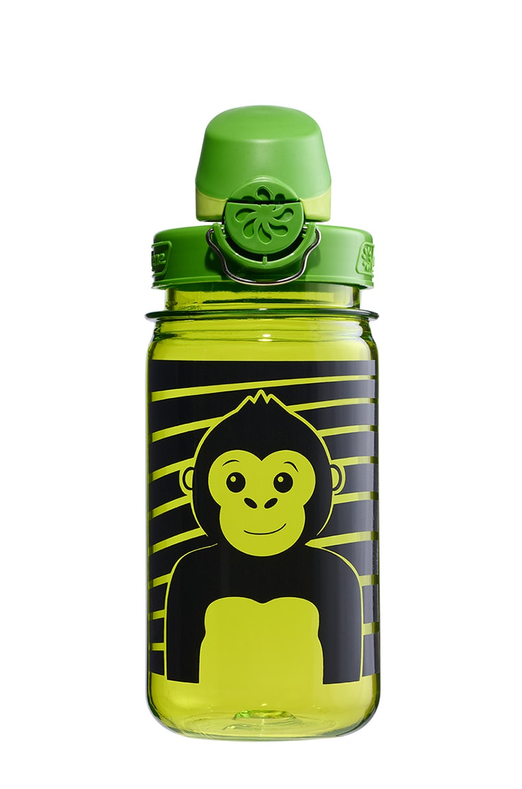 Nalgene product image: 12oz On-The-Fly Kids Lock-Top Bottle with Graphics K7 — 12oz On-The-Fly Kids Lock-Top Bottle with Graphics