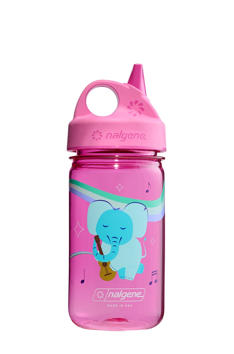 Nalgene product view: 12oz Kids Grip-N-Gulp with Graphics J5 — 12oz Kids Grip-N-Gulp with Graphics