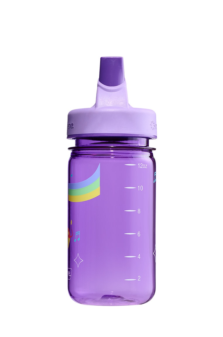 Nalgene product image: 12oz Kids Grip-N-Gulp with Graphics K3 — 12oz Kids Grip-N-Gulp with Graphics