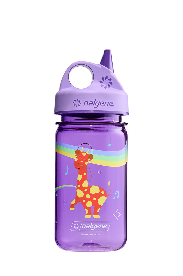 Nalgene product detail: 12oz Kids Grip-N-Gulp with Graphics K3 — 12oz Kids Grip-N-Gulp with Graphics