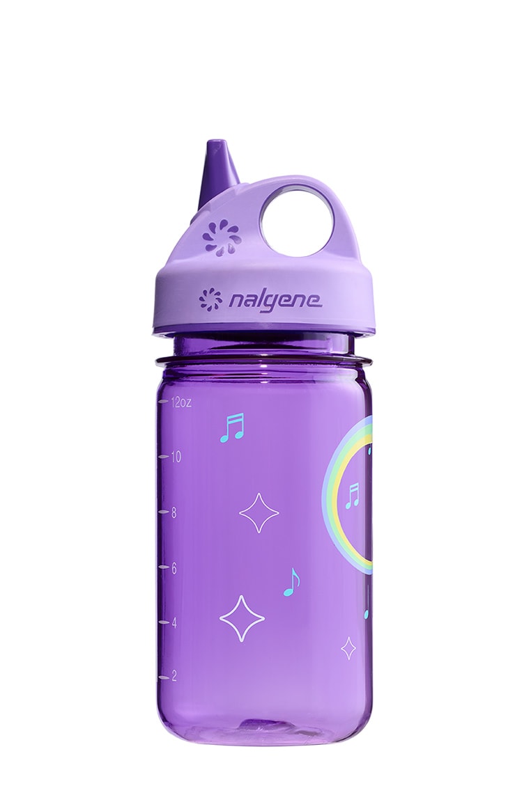 Nalgene product image: 12oz Kids Grip-N-Gulp with Graphics J5 — 12oz Kids Grip-N-Gulp with Graphics