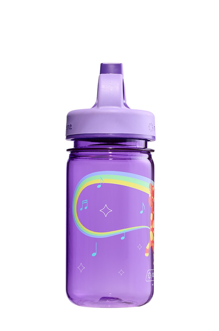 Nalgene product image: 12oz Kids Grip-N-Gulp with Graphics K3 — 12oz Kids Grip-N-Gulp with Graphics