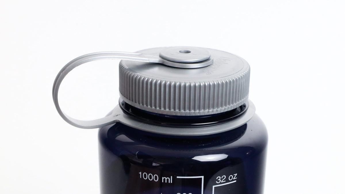 Nalgene product image: 32oz Wide Mouth Large Logo Z7 — 32oz Wide Mouth Large Logo