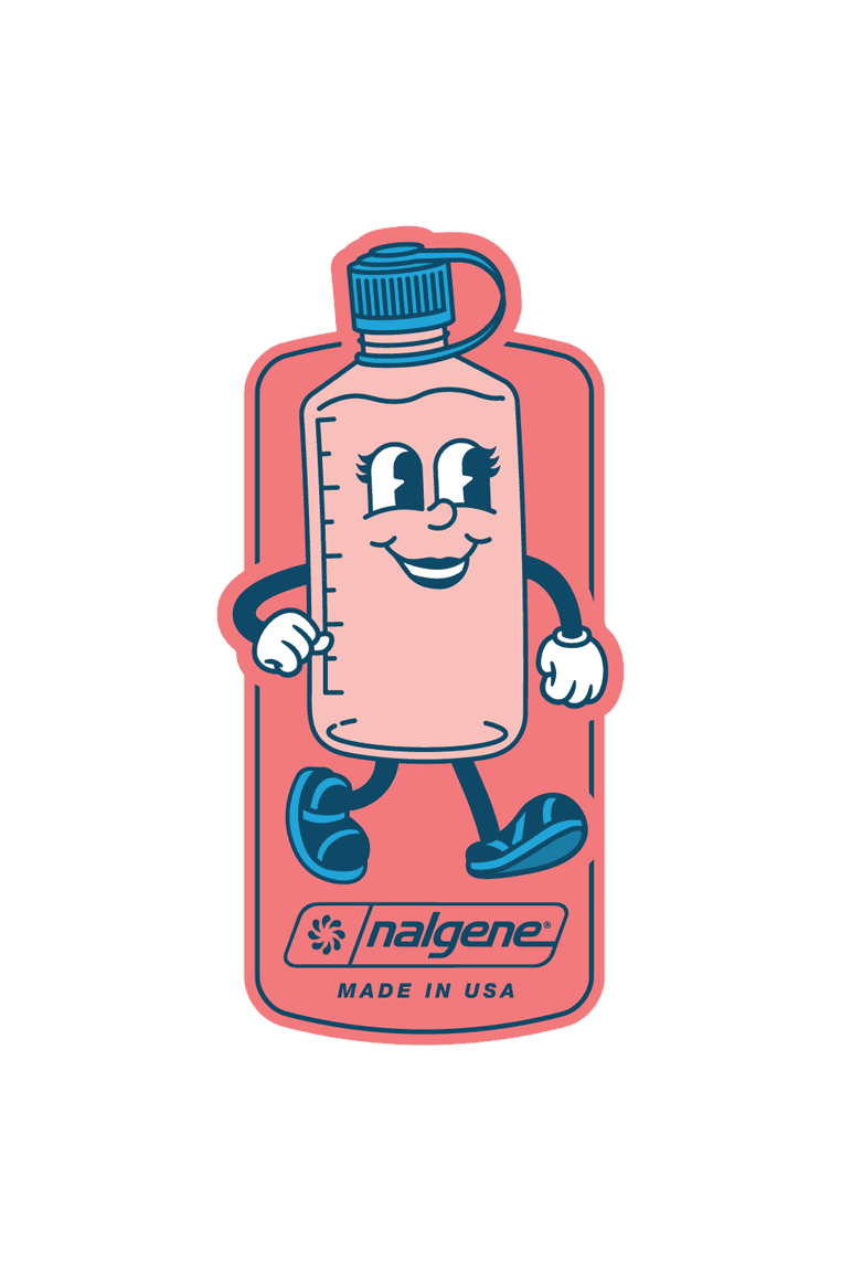 Nal The Nalgene Sticker — Nal The Nalgene Sticker Y0