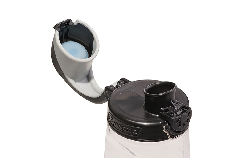 Nalgene product view: 12oz Kids On-The-Fly Lock-Top Bottle S2 — 12oz Kids On-The-Fly Lock-Top Bottle