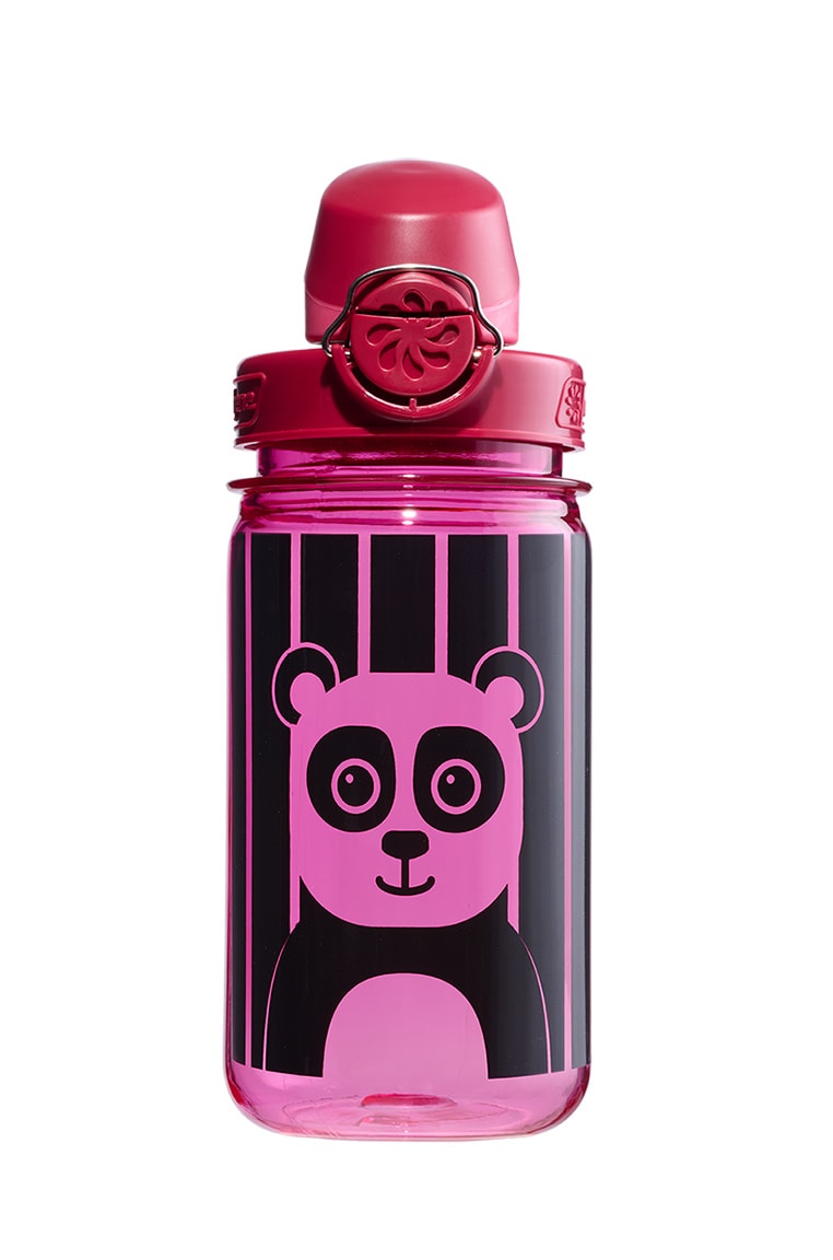 Nalgene product image: 12oz On-The-Fly Kids Lock-Top Bottle with Graphics O7 — 12oz On-The-Fly Kids Lock-Top Bottle with Graphics