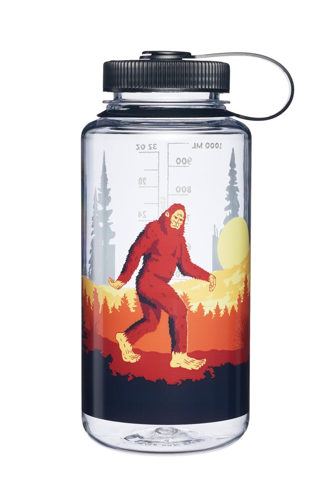 Nalgene product view: 32oz Wide Mouth Mythical Creatures Bottles J1 — 32oz Wide Mouth Mythical Creatures Bottles