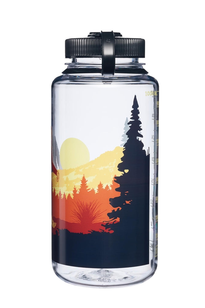 Nalgene product view: 32oz Wide Mouth Mythical Creatures Bottles J1 — 32oz Wide Mouth Mythical Creatures Bottles