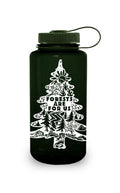 Nalgene product view: 32oz Wide Mouth “Public Lands: Forests Are for Us” Bottle D9 — 32oz Wide Mouth “Public Lands: Forests Are for Us” Bottle
