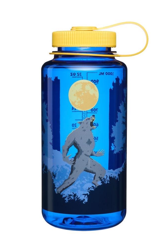 Nalgene product image: 32oz Wide Mouth Mythical Creatures Bottles J1 — 32oz Wide Mouth Mythical Creatures Bottles