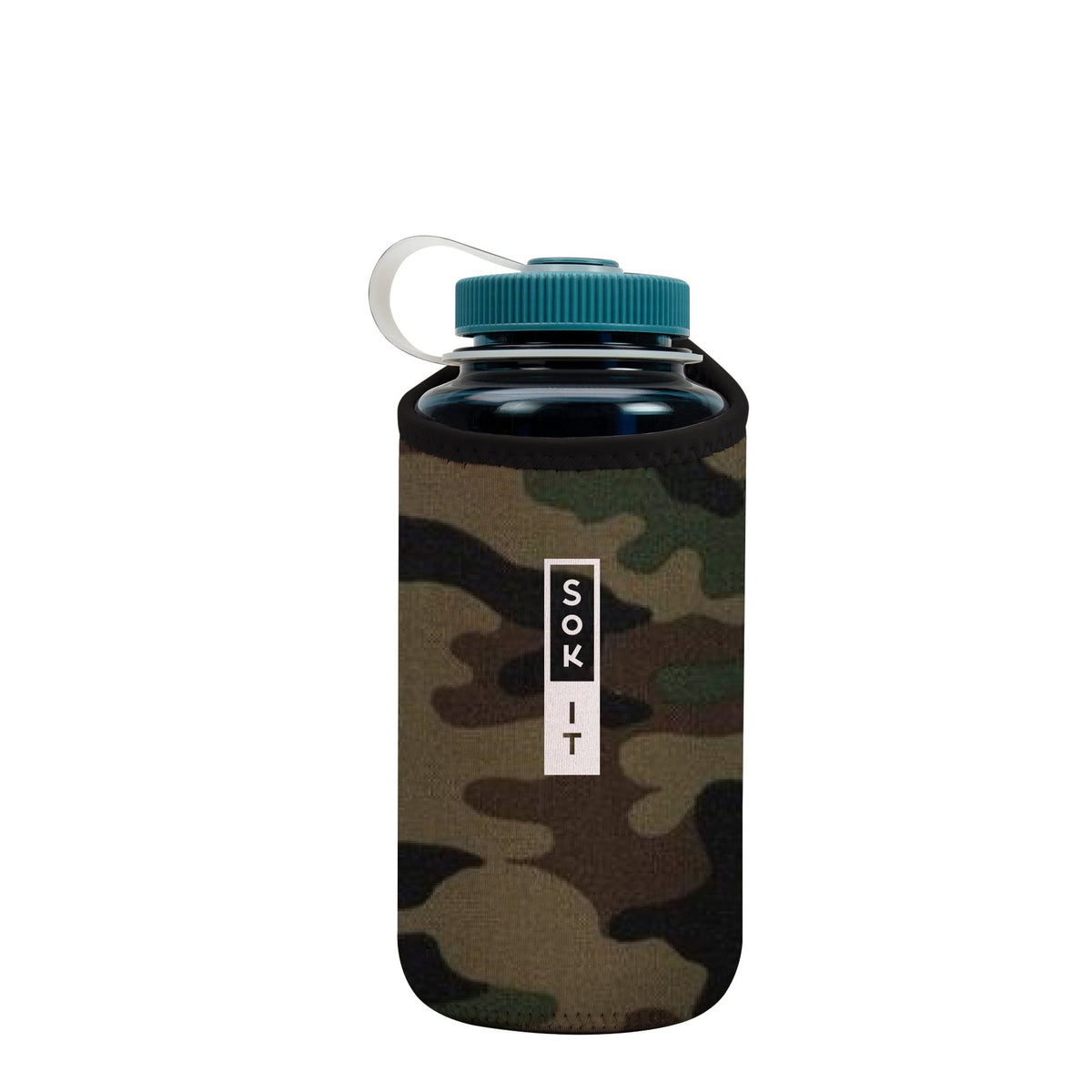 Nalgene product image: Sok-It 32oz Bottle Sleeves V9 — Sok-It 32oz Bottle Sleeves
