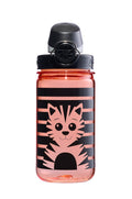 Nalgene product detail: 12oz On-The-Fly Kids Lock-Top Bottle with Graphics K7 — 12oz On-The-Fly Kids Lock-Top Bottle with Graphics