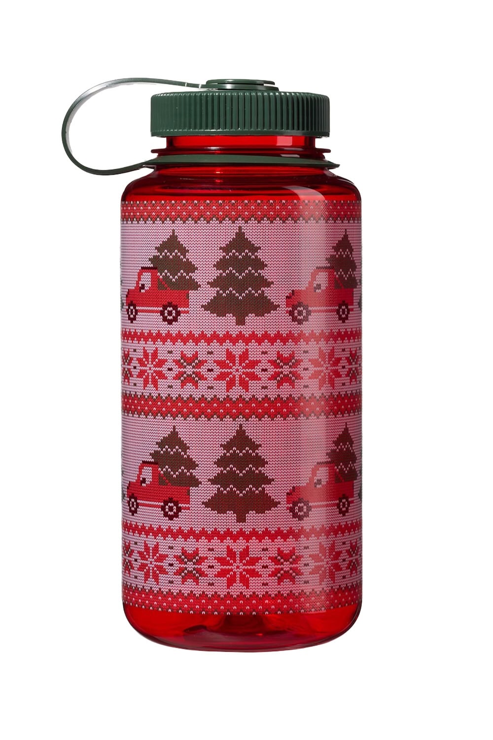 Nalgene product detail: 32oz Wide Mouth Ugly Sweater Bottle I5 — 32oz Wide Mouth Ugly Sweater Bottle