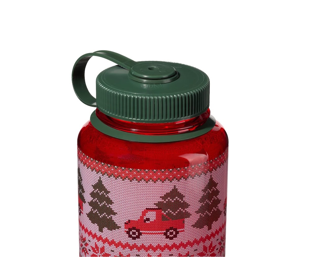 Nalgene product view: 32oz Wide Mouth Ugly Sweater Bottle I5 — 32oz Wide Mouth Ugly Sweater Bottle